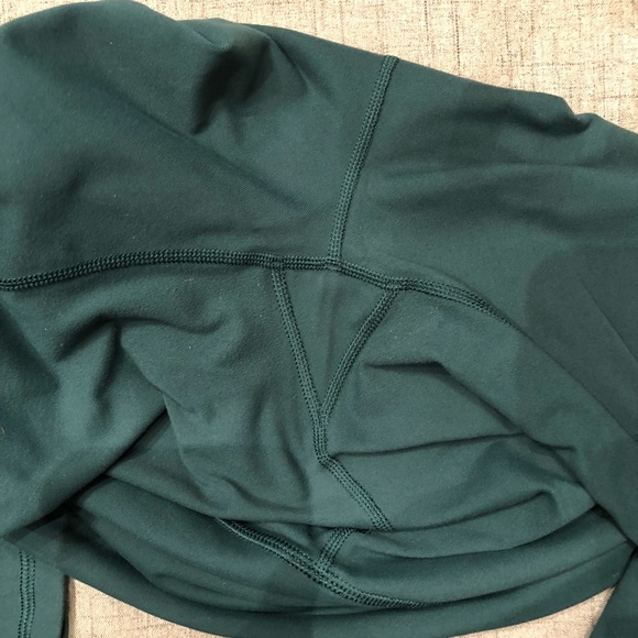 Lululemon Essential Rhythm Green Pants - Picture 7 of 8